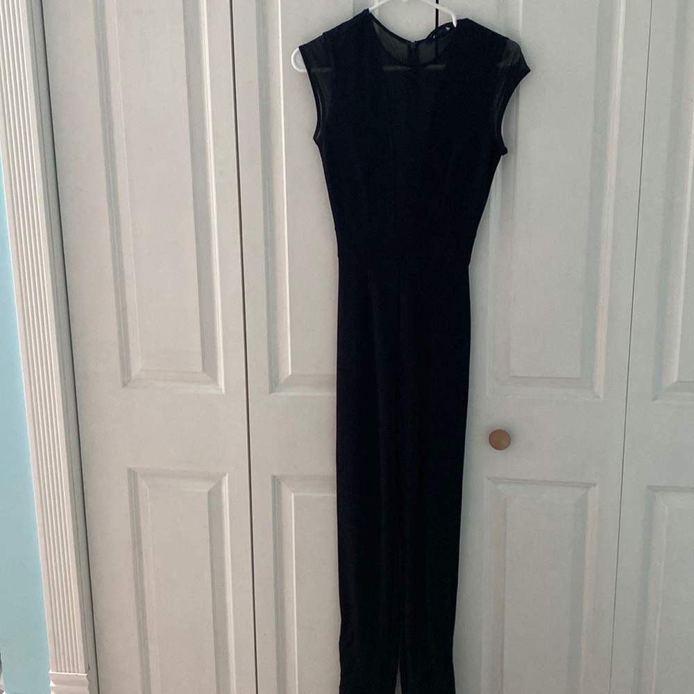 French connection jump suit